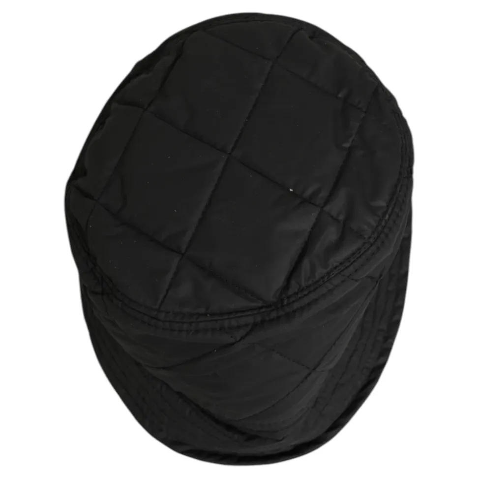 Quilted Nylon Bucket Hat