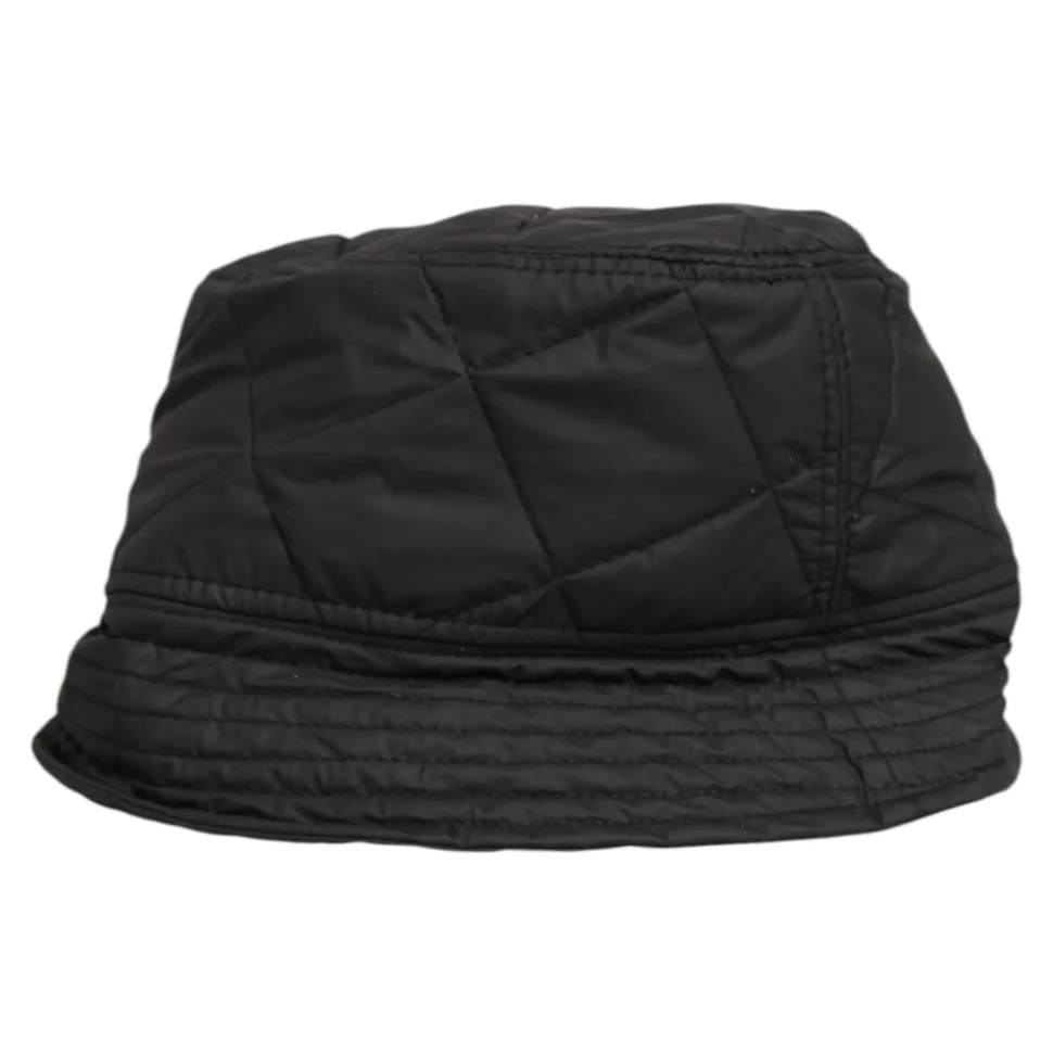 Quilted Nylon Bucket Hat