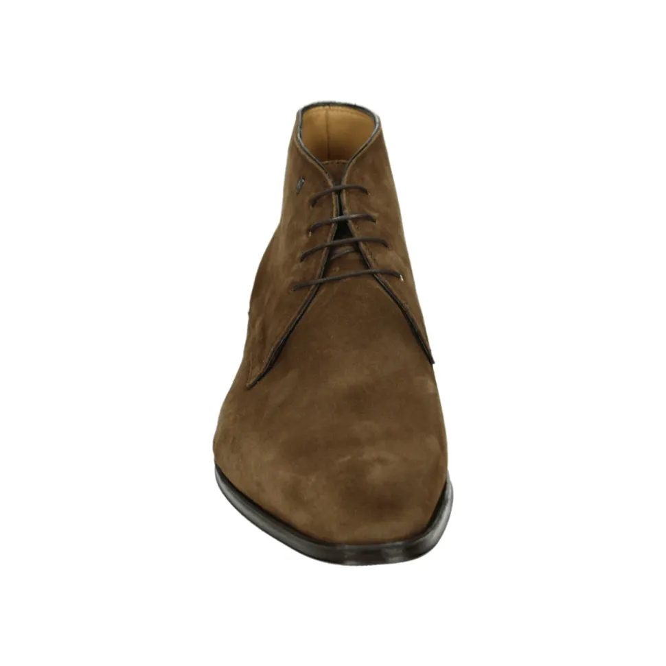 RAFFA Business Schoenen Cognac Suède