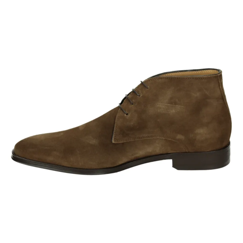 RAFFA Business Schoenen Cognac Suède