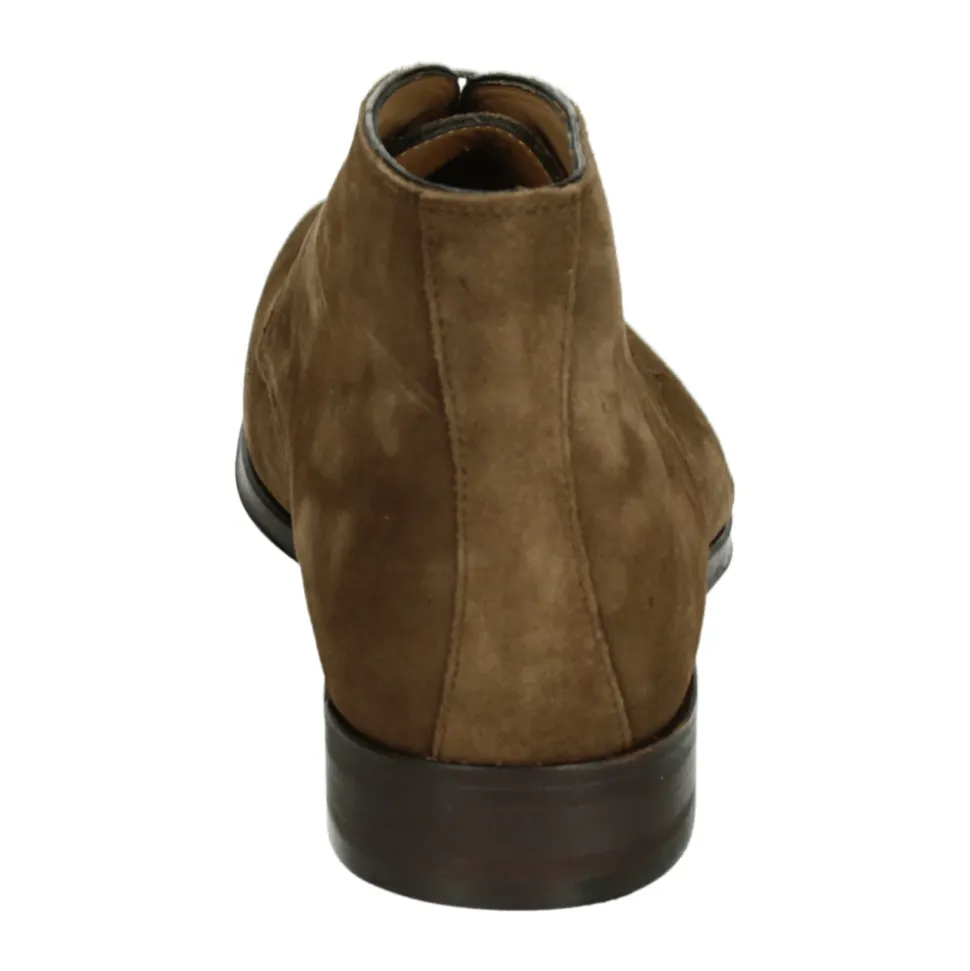 RAFFA Business Schoenen Cognac Suède
