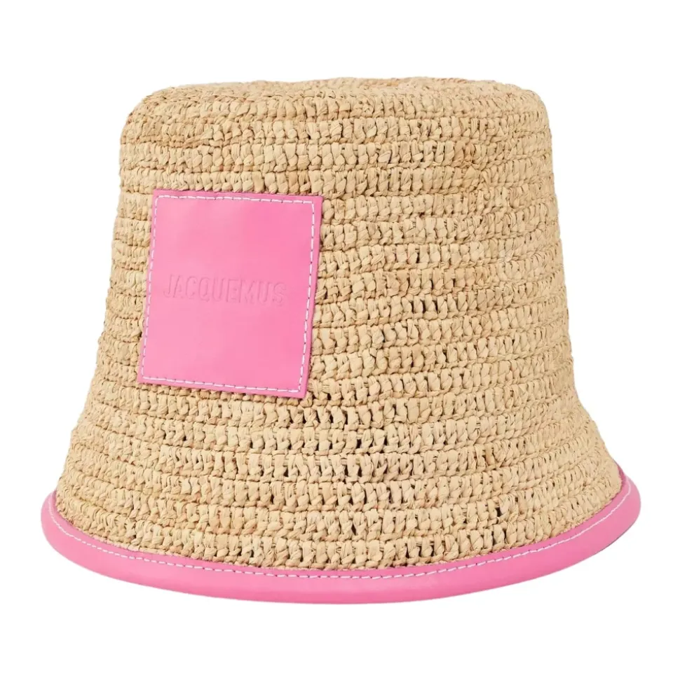 Raffia Le Bob Soli Hat