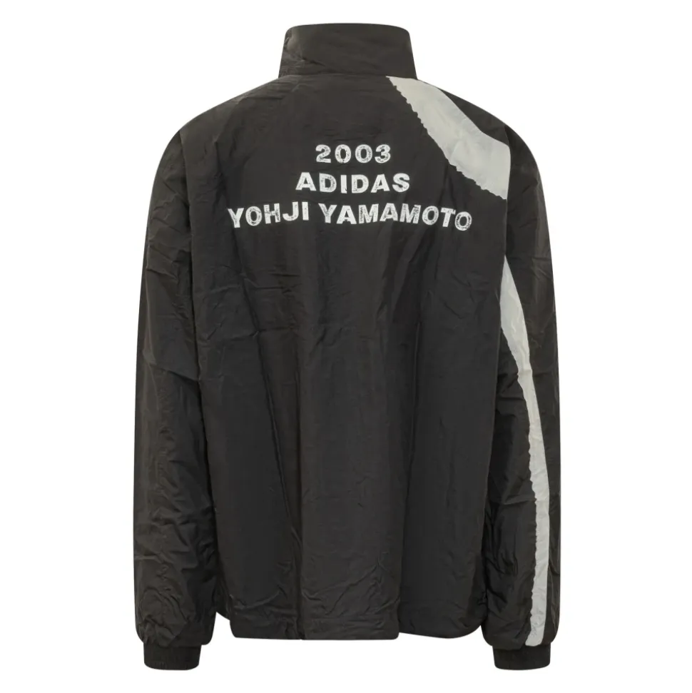 Raw Edge 3 Stripes Nylon Shell Jacket