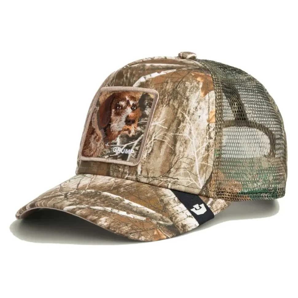 Realtree Edge Grump Dog Trucker Cap