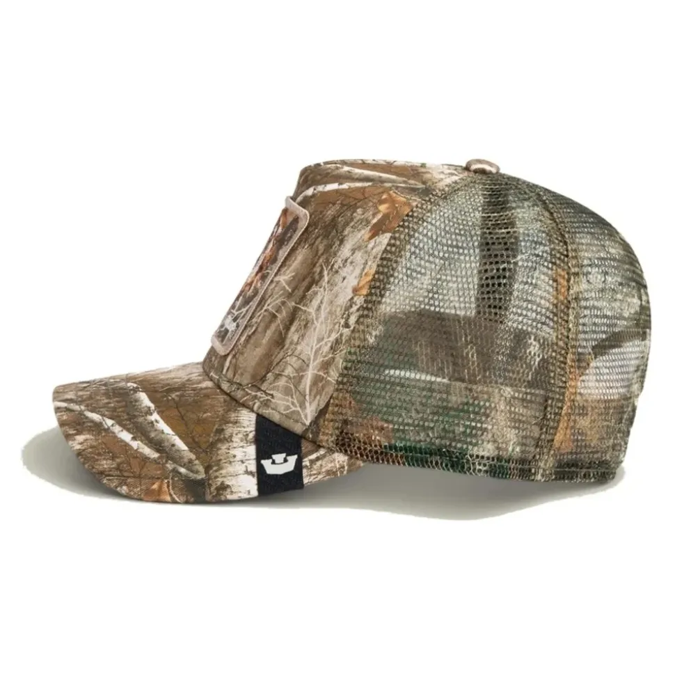 Realtree Edge Grump Dog Trucker Cap