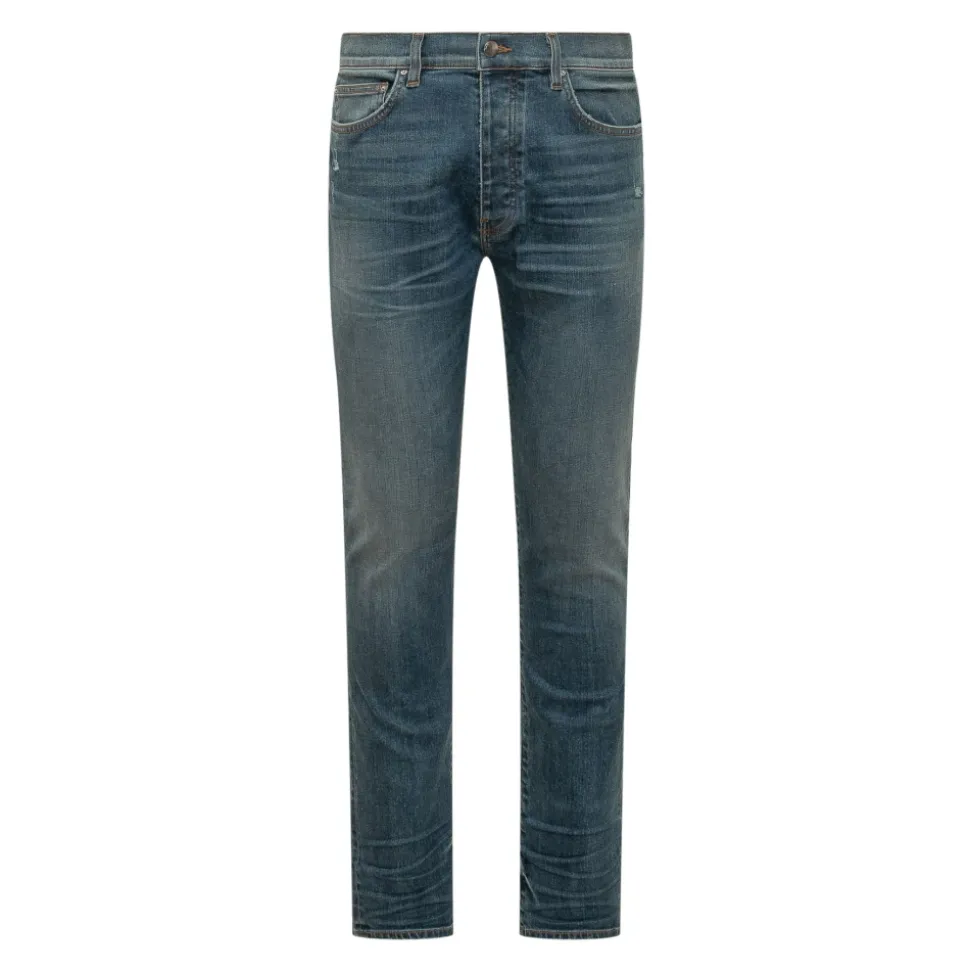 Recht model Jeans