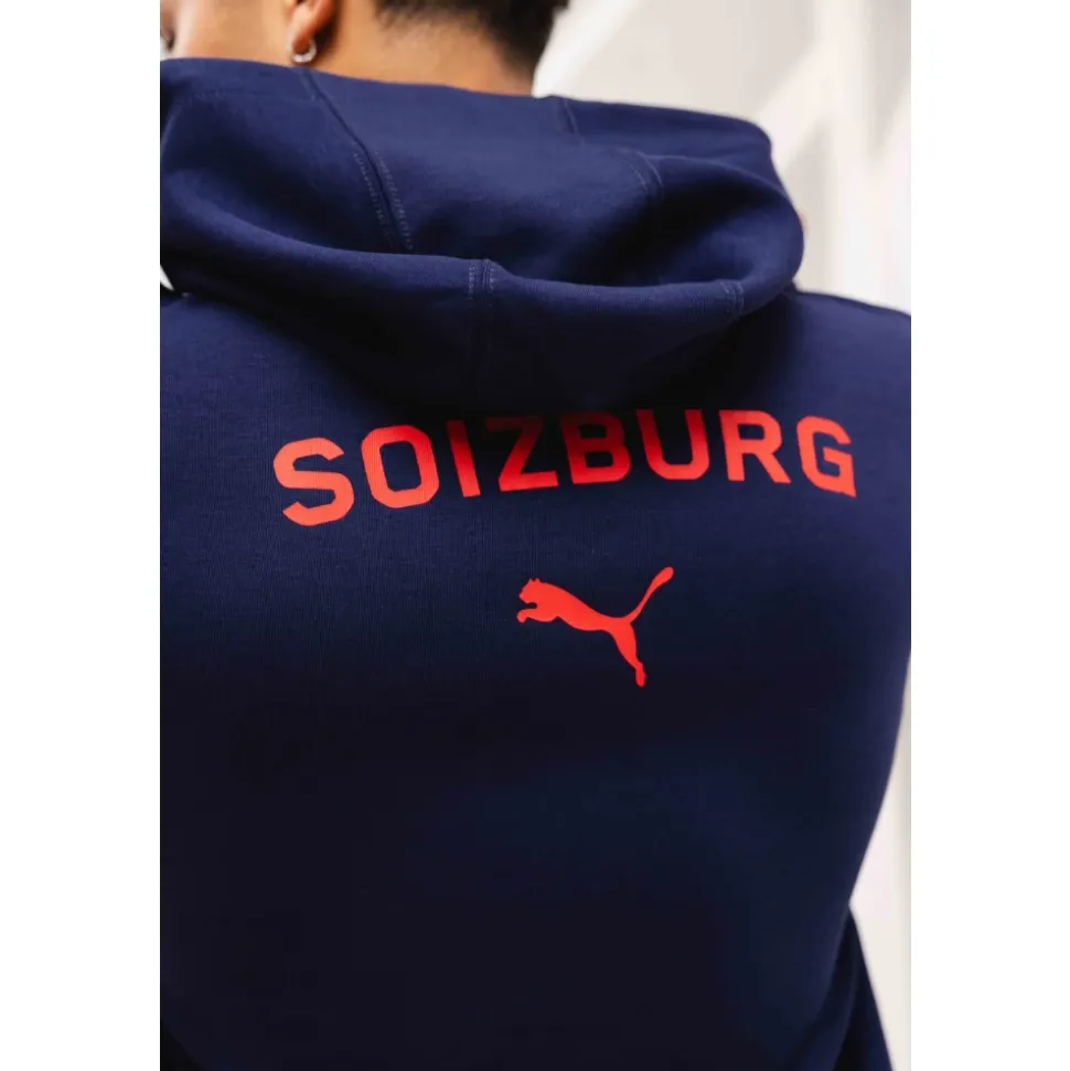 Red Bull Salzburg Casuals Hooded Trainingspak 2024/2025