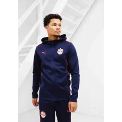 Red Bull Salzburg Casuals Hooded Trainingspak 2024/2025