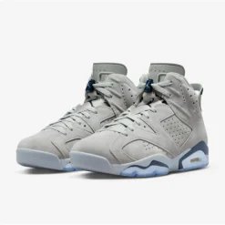 Retro Air 6 Grijs Blauw Sneaker