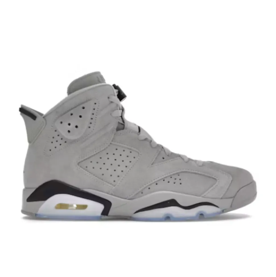 Retro Air 6 Grijs Blauw Sneaker