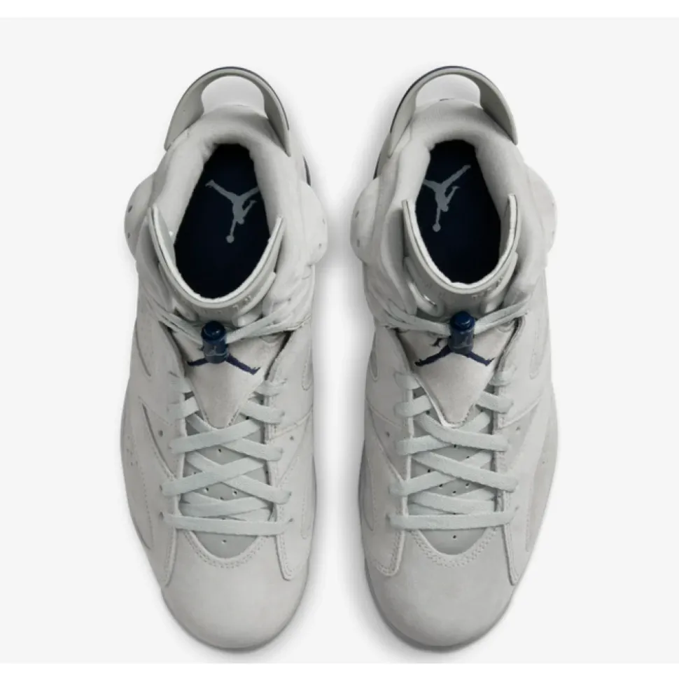 Retro Air 6 Grijs Blauw Sneaker