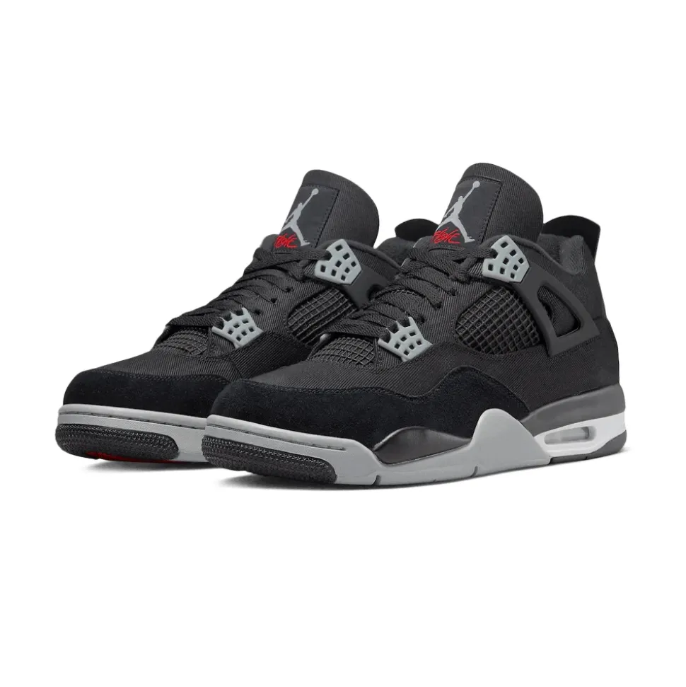 Retro SE Zwarte Canvas Sneakers