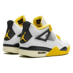 Retro Vivid Sulfur Sneakers