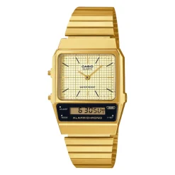 Retro Analoog-Digitale Horloge