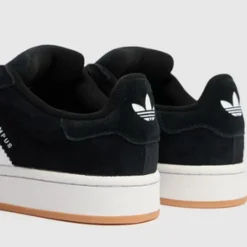Retro Campus Sneakers Zwart-Wit