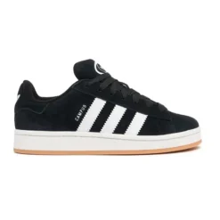 Retro Campus Sneakers Zwart-Wit