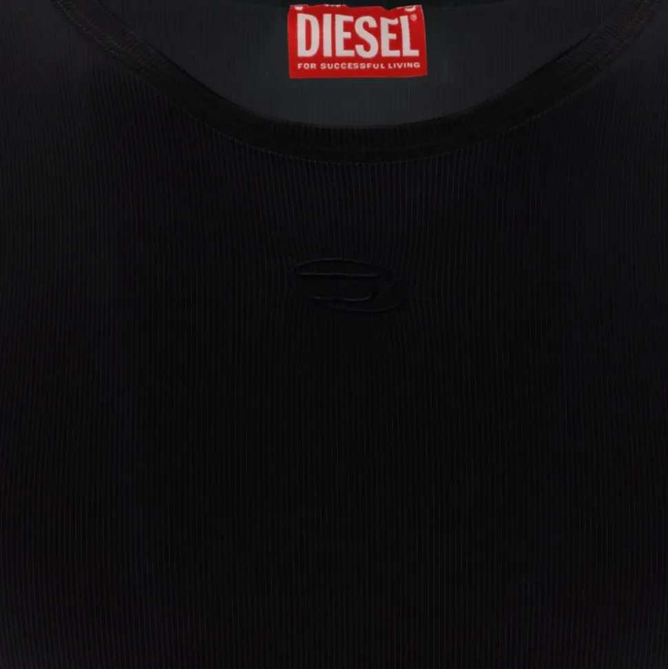 Ribgebreide Tanktop