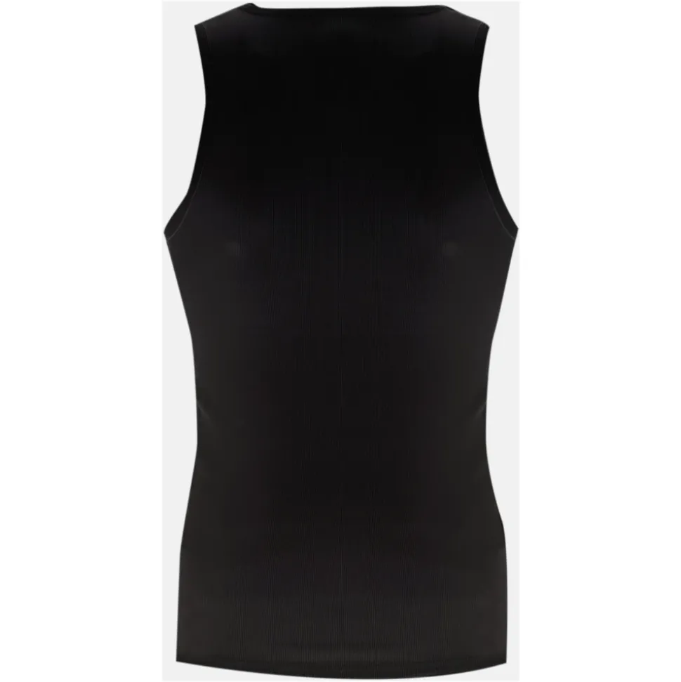Ribgebreide Tanktop