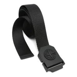 Riem met Box Gesp en Kompas Logo
