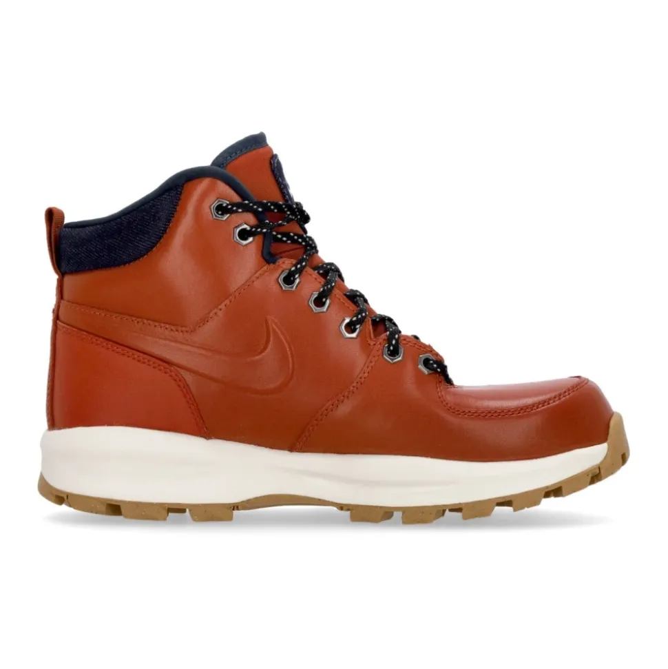 Robuuste Lederen hoge Laars