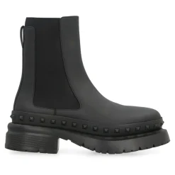Rockstud M-Way leren Chelsea boots