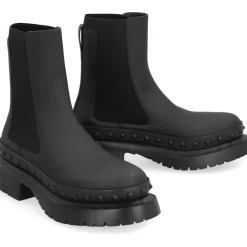 Rockstud M-Way leren Chelsea boots