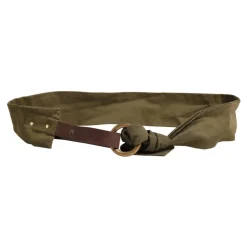 Round Buckle Waist Belt