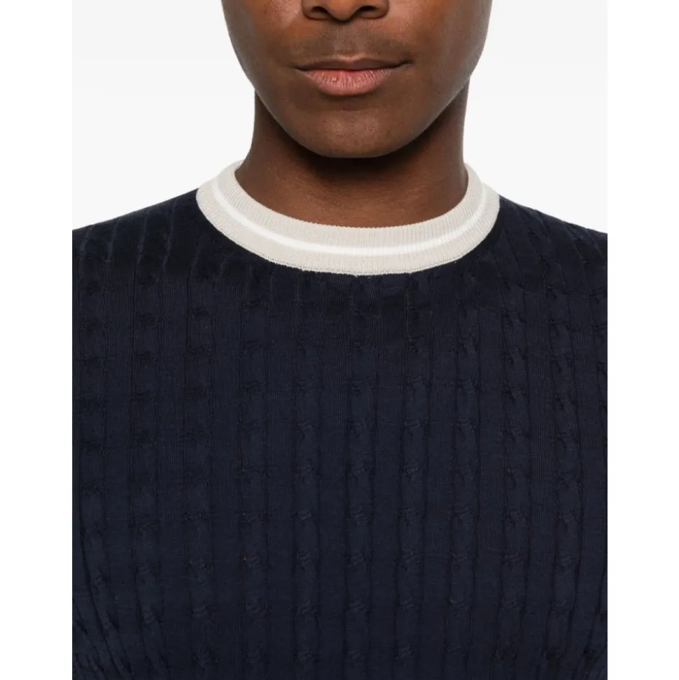 Round-neck Knitwear