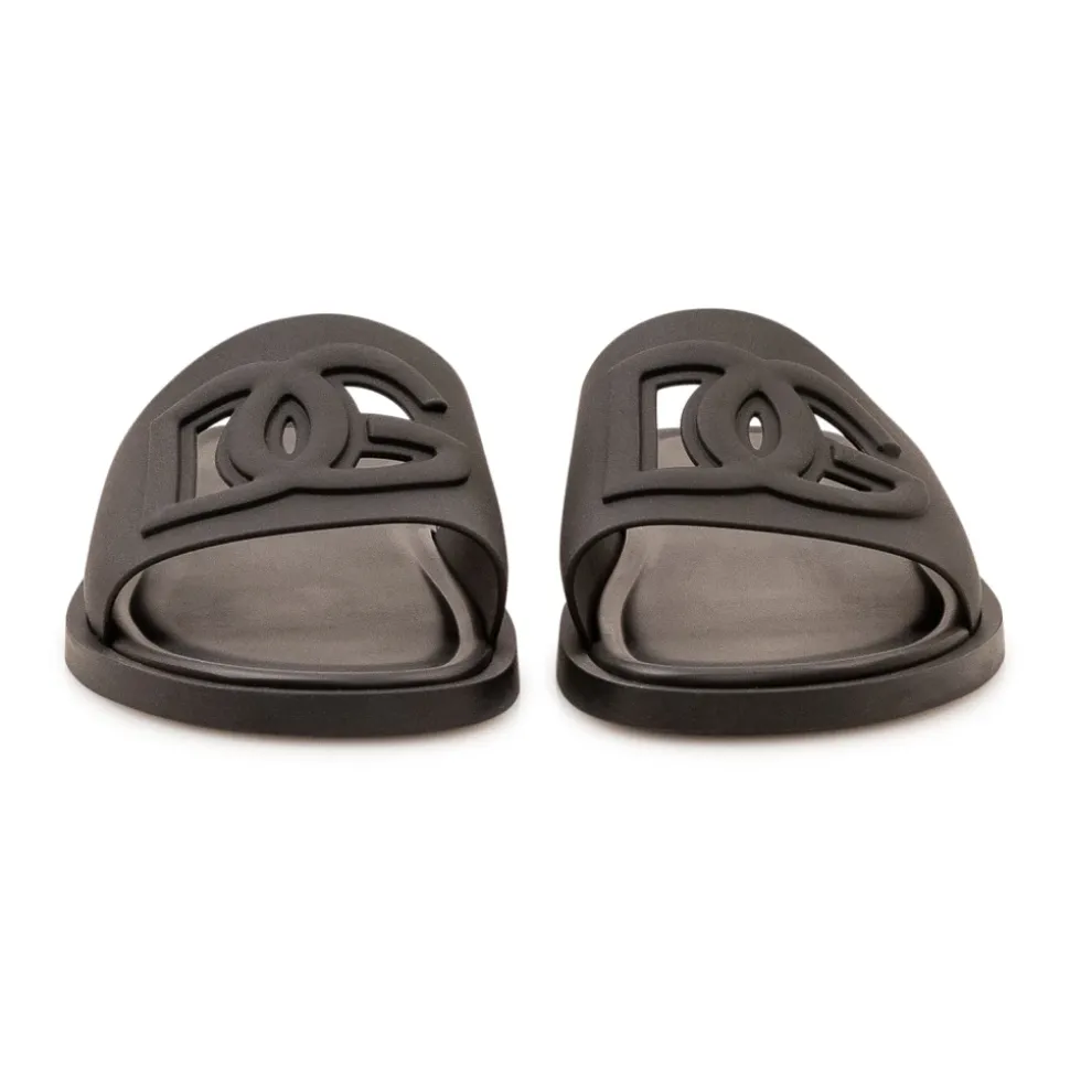 Rubber Beachwear Sliders