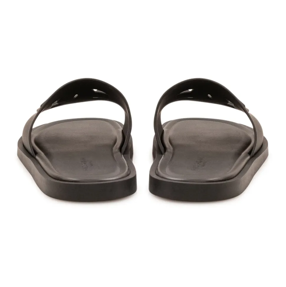Rubber Beachwear Sliders