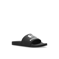 Rubberen slides met logo