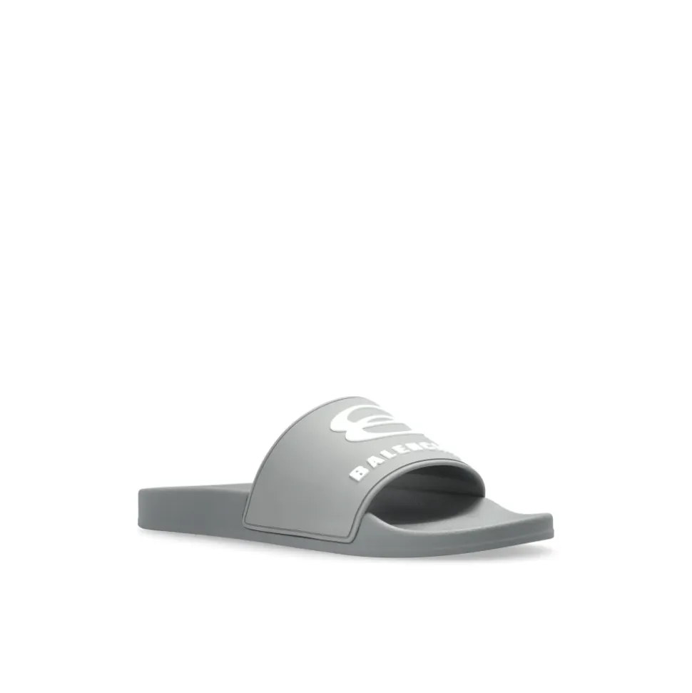 Rubberen teenslippers
