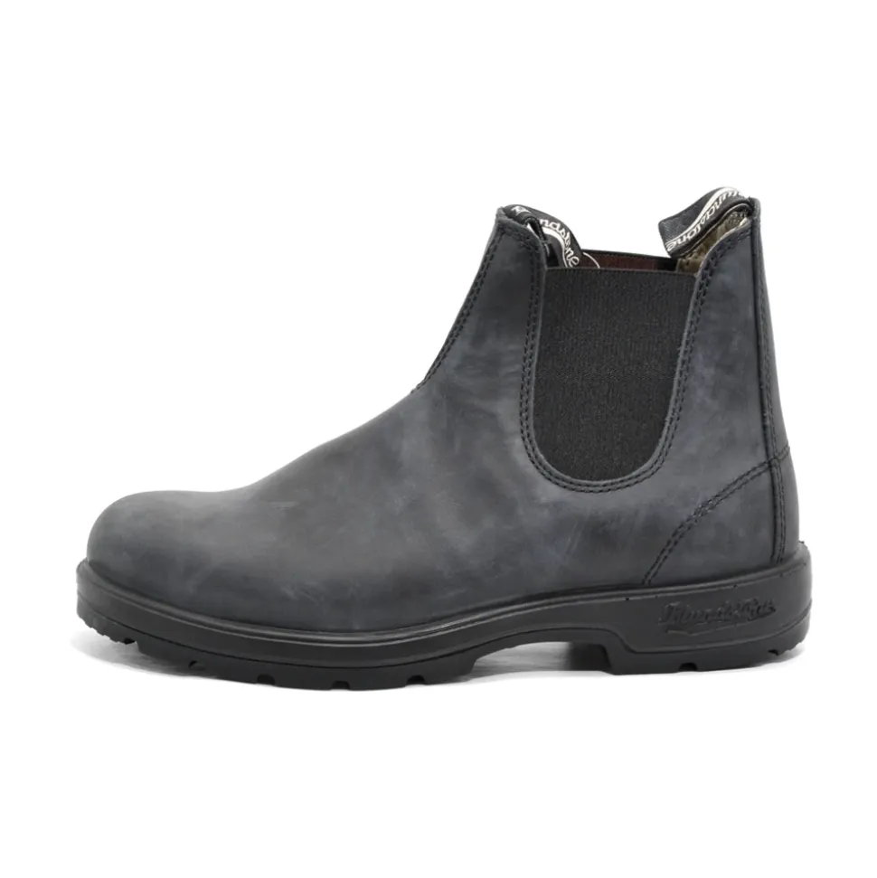 587 Rustic Leather Boot