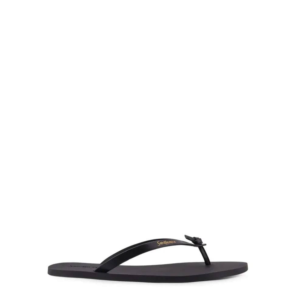 Saint Laurent Sandals Black