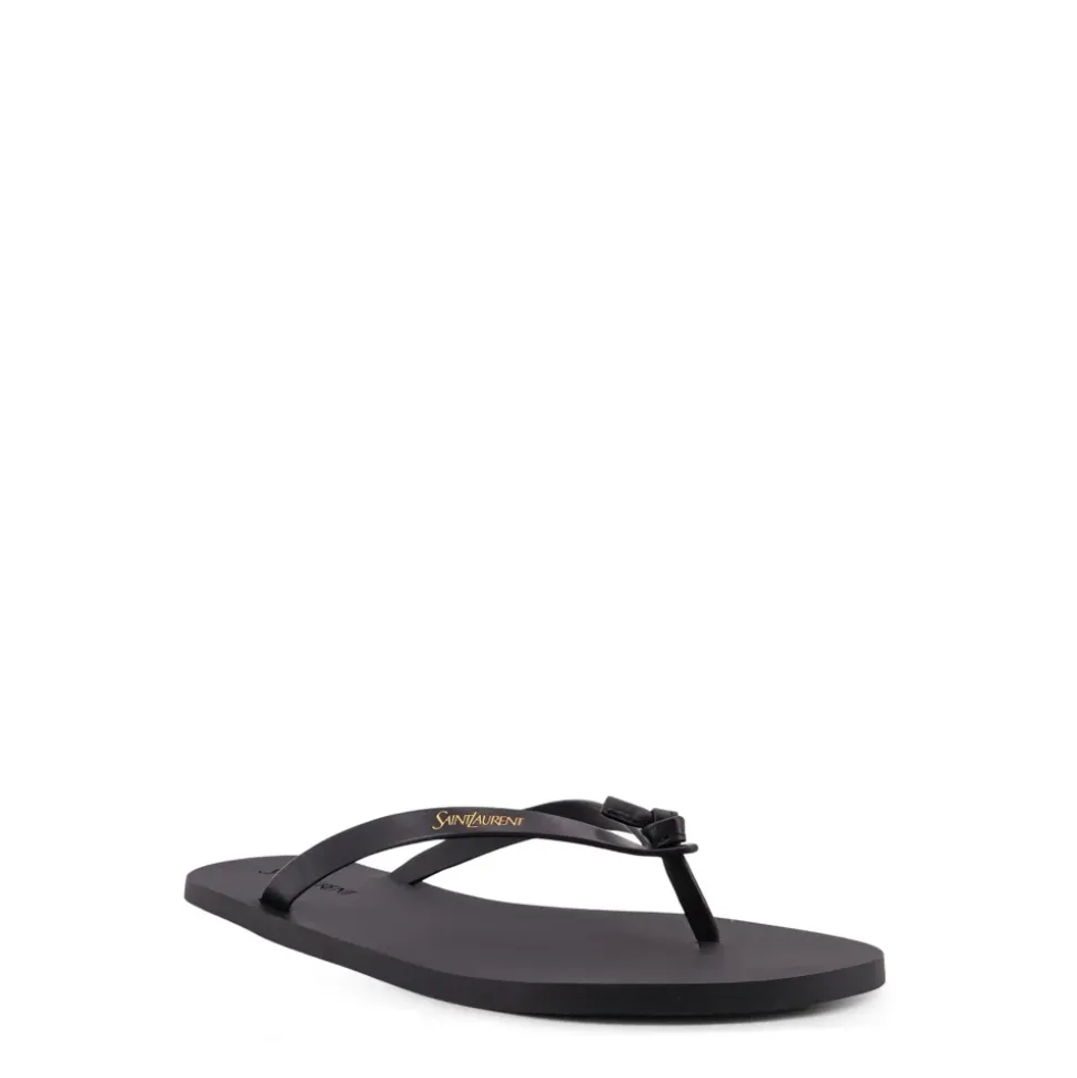 Saint Laurent Sandals Black