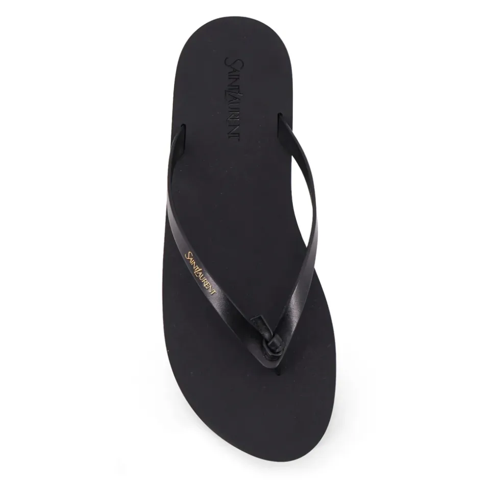 Saint Laurent Sandals Black