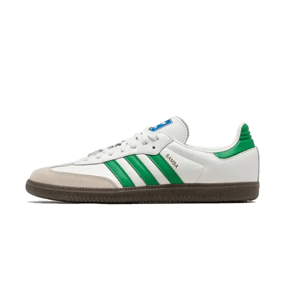 Samba OG White Green Sneakers