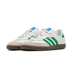 Samba OG White Green Sneakers