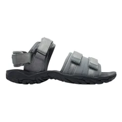 Sandalen met bandjes en logo-appliqué