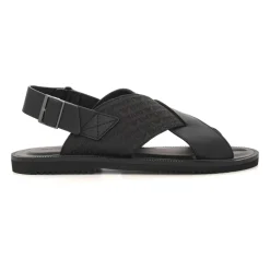 Sandalen met gekruiste bandjes