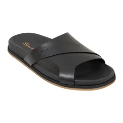 Sandalen met gekruiste bandjes