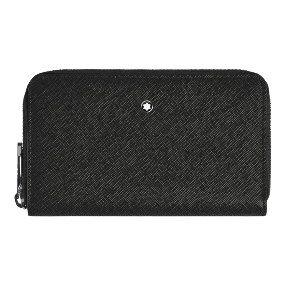 Sartorial Medium Wallet 12cc met Rits