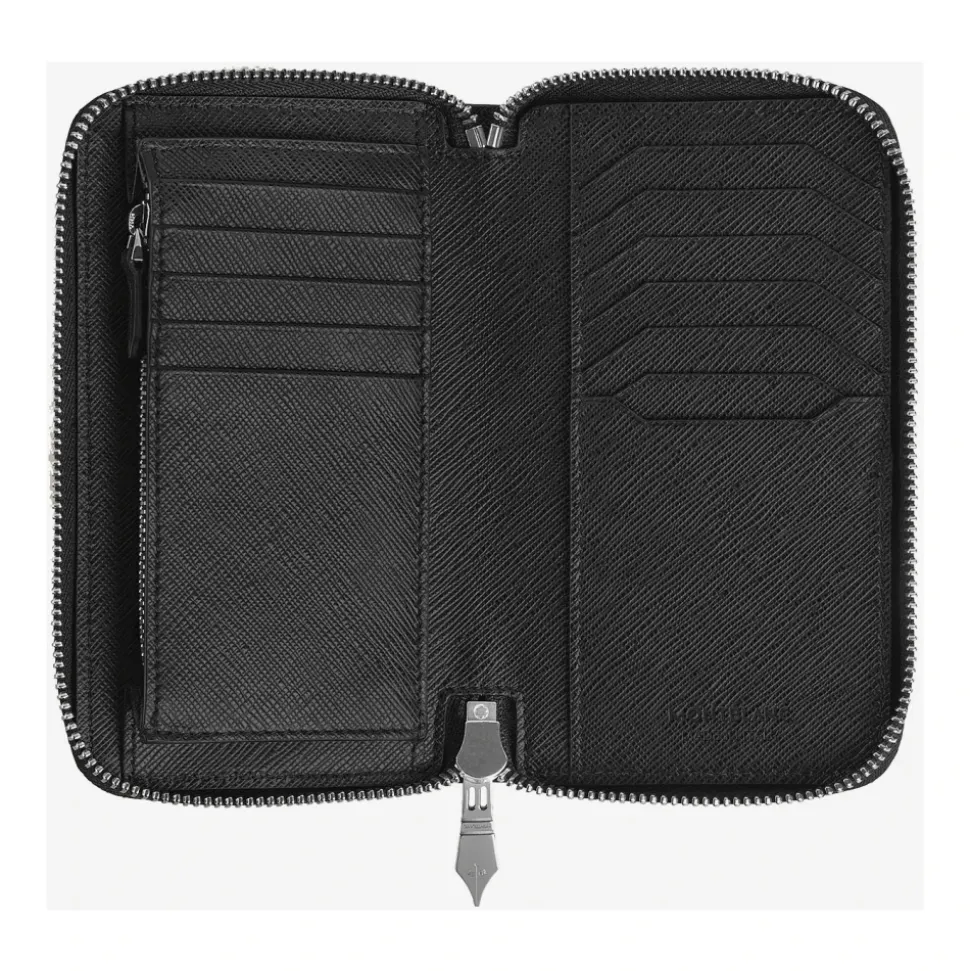 Sartorial Medium Wallet 12cc met Rits