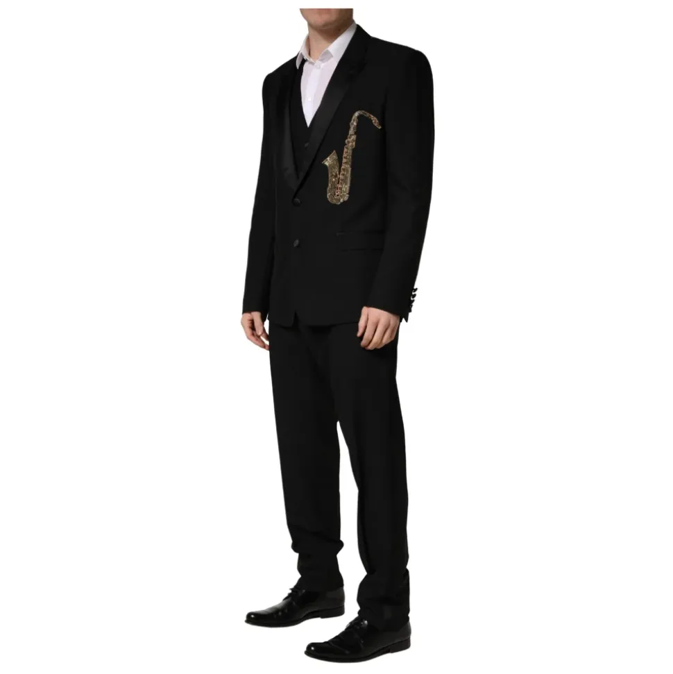 Saxophone Slim Fit 3-Piece Kostuum