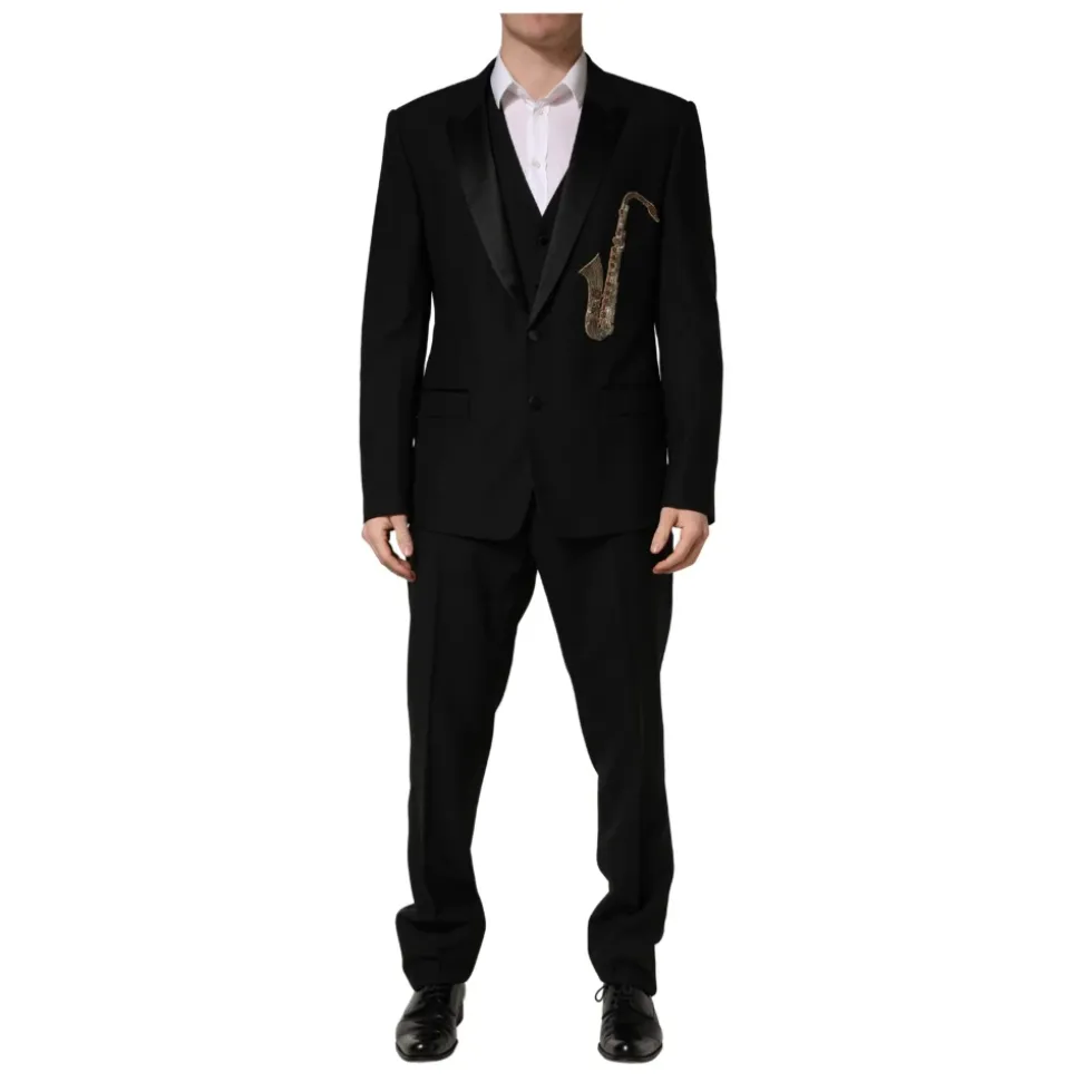Saxophone Slim Fit 3-Piece Kostuum