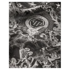 Scialle Nero Silky Sjaal