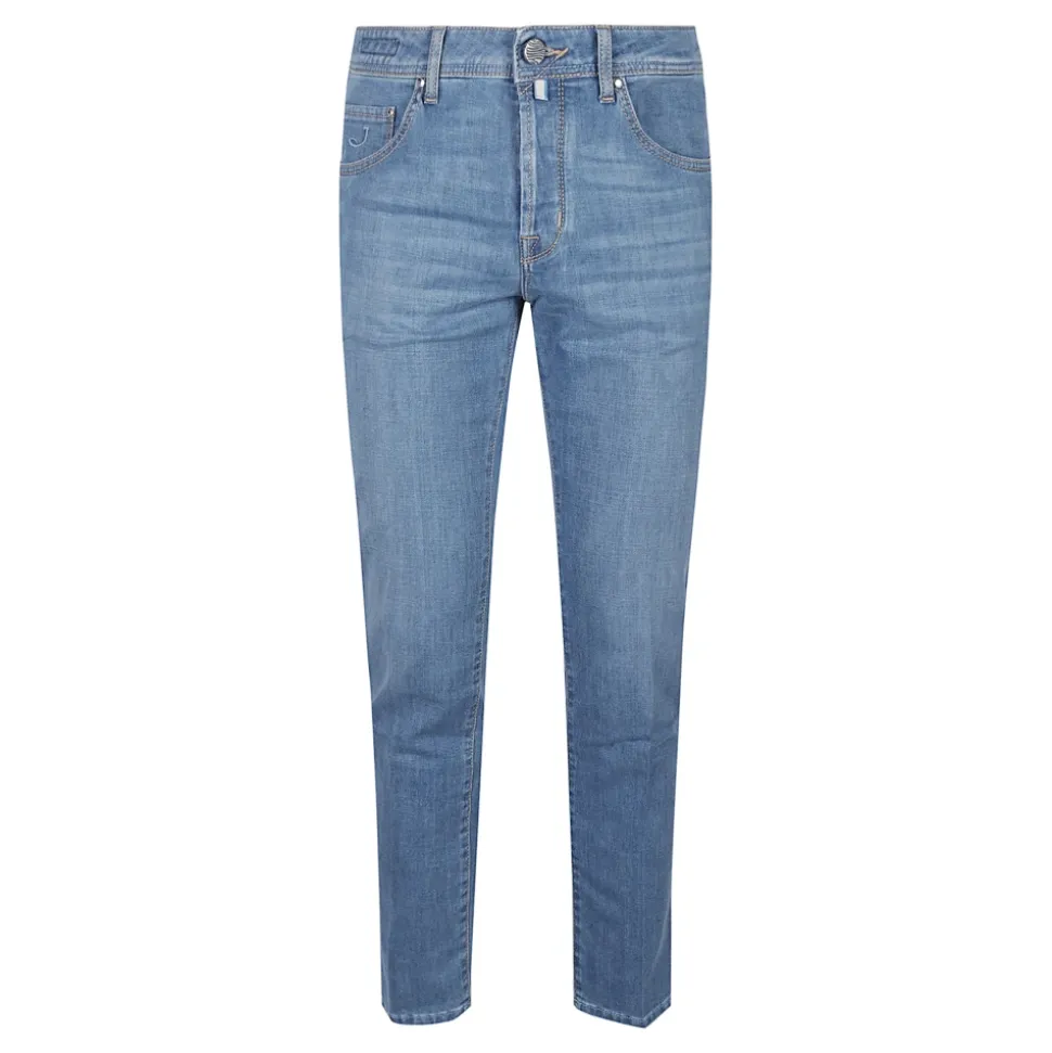 Scott Cropped Slim-Fit Jeans