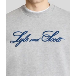 Script Logo Crew Neck Sweatshirt