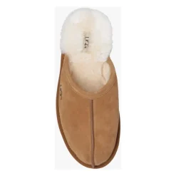 Scuff Slipper Chestnut