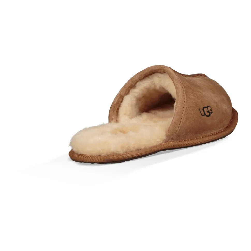 Scuff Slipper Chestnut